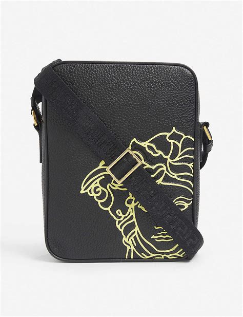 versace cross body bag men.